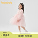 巴拉巴拉童裝兒童連衣裙女童裙子2025春裝小童洋氣網(wǎng)紗公主裙208125111004