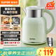 蘇泊爾（SUPOR）2升大容量 電熱水壺燒水壺開(kāi)水壺電水壺煮水壺 智能家用多功能 無(wú)縫內膽食品級304不銹鋼SW-20T02A