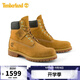 添柏嵐（Timberland）戶(hù)外徒步休閑鞋踢不爛男鞋防水經(jīng)典黃靴 10061 40