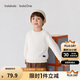 巴拉巴拉balaOne童裝兒童衛衣男女童2025冬搖粒絨防靜電上衣208425121201