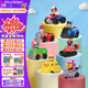 汪汪隊立大功（PAW PATROL）汪汪隊玩具套裝巡邏隊男女孩玩具兒童生日禮物 7輛賽車(chē)套裝