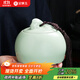 金鑲玉 茶具年年有余茶葉罐 汝瓷花茶罐茶具原礦仿宋汝窯密封儲(chǔ)藏罐