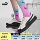 彪馬（PUMA）【厚底鞋】復(fù)古增高花瓣鞋女新款休閑板鞋PLATFORM397250 米白色-黑色-古銅色-01 36