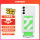 三星（SAMSUNG） Galaxy S22 5G原裝手機殼 掛繩式保護套 s22炫彩液態(tài)硅膠保護殼 S22【白色】