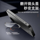 遼科適用vivo S19Pro手機殼新款隱形鏡頭一體支架防摔殼V2362A磨砂防指紋輕薄簡(jiǎn)約高級感保護外殼潮牌 vivo S19Pro 鏡頭支架磨砂殼【石墨黑】
