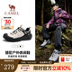 駱駝【云山2.0】王俊凱同款戶外登山網(wǎng)面透氣運(yùn)動(dòng)男女七夕禮物徒步鞋 G15AX48081 米白/黑【密網(wǎng)款】 40