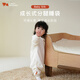 LAZY GOOSE懶鵝原生棉嬰兒睡袋秋冬全棉寶寶分腿睡袋兒童防踢被恒溫被