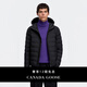 加拿大鵝（Canada Goose）【新品】Crofton男士黑標羽絨連帽衫 - EnduraLuxe 面料 1923MB 9061 黑色 M