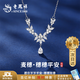 老鳳祥 999足銀麥穗項鏈女2025新款輕奢百搭吊墜實(shí)用生日禮物女生送女友 【京東八倉發(fā)貨】*當/次日達-足銀麥穗項鏈