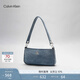 Calvin Klein女包25春夏新時(shí)尚ck牛仔單肩包腋下包禮物4F3217G VGO-牛仔淺藍 OS