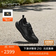 愛步（ECCO）BIOM 2.2男鞋 牛皮軟底緩震運(yùn)動跑步鞋男 健步830844 黑色40