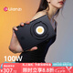 ulanzi【優(yōu)籃子】C01 100W補光燈COB影視燈直播專用打光燈手持便捷常亮燈戶外影棚拍照美顏柔光燈雙色溫 100WCOB補光燈【5檔雙色溫 高速散熱】