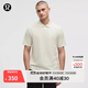 lululemon丨Pique 男士經典剪裁珠地短袖休閑衫 LM3F67S 骨白 M