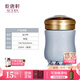 乾唐軒活瓷杯【中秋送禮】活力按摩杯水杯茶杯隨手陶瓷杯子送禮手工定制 粉藍