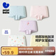 迷你巴拉【5條裝】女童寶寶內(nèi)褲柔軟不易變形不夾pp四角褲衩2025新品