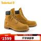 添柏嵐（Timberland）戶外徒步休閑鞋踢不爛男鞋防水經(jīng)典黃靴 10061 41
