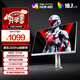 AOC 27英寸2K FastIPS 原生200Hz 1ms HDR400  硬件低藍光 游戲電競電腦顯示器 典雅白宙斯盾Q27G4/WS