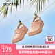 斯凱奇（Skechers）洞洞鞋女士透氣戶(hù)外沙灘鞋休閑涼拖鞋111514 桃粉色/PCH 38