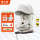惠爾頓（Welldon）智轉2PRO+兒童安全座椅0-7歲iSize智能通風(fēng)APP互聯(lián)嬰兒寶寶汽車(chē)用 【物理通風(fēng)】智轉2PRO 象牙白 壓花款