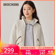 斯凱奇（Skechers）外套女款秋裝新款2025年冬季保暖棉服休閑百搭短款上衣L425W077