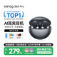 SANAG塞那S6S Pro骨傳導藍牙耳機耳夾概念開(kāi)放式無(wú)線(xiàn)夾耳式不入耳聽(tīng)力保護運動(dòng)跑步通話(huà)降噪耳夾耳機