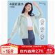駱駝沐光戶外防曬衣女2025春夏新款防紫外線輕薄透氣防曬衣外套