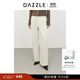 DAZZLE地素 褲子2024冬季新款牛仔褲 白色 M