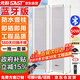 先科（SAST）50W戶(hù)外藍牙防水音柱室內外壁掛音響功放壁掛喇叭套裝音箱學(xué)校操場(chǎng)會(huì )議公共廣播店鋪音樂(lè )一拖一