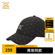卡賓男裝LOGO滿(mǎn)印棒球帽新款潮牌帽子街頭商場(chǎng)同款3233309007 煤黑色01 均碼
