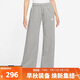 耐克（NIKE）女子休閑百搭直筒褲長(cháng)褲秋闊腿褲FB2728 FB2728-063 L 