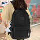 回力簡(jiǎn)約書(shū)包女生初中生高顏值小清新高中大容量雙肩包大學(xué)生輕便背包