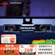 漫步者（EDIFIER）花再Halo SoundBar桌面藍(lán)牙音響 家用桌面臺式電腦游戲音響音箱隱藏麥藍(lán)牙5.4播放器MAX情人節(jié)禮物 【影院級音質(zhì)+聲麥+燈效】破界黑