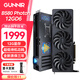 藍戟 英特爾Intel Arc A770 A750 OC GDDR6超頻版臺式裝機電腦高端設計視頻解碼剪輯電競獨立游戲顯卡 B580 12G Photon黑色