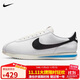 耐克（NIKE）男子 CORTEZ 低幫復古休閑鞋 DM4044-100/白色 43