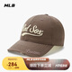 MLB棒球帽子秋夏時尚男女情侶學(xué)院風(fēng)硬頂鴨舌帽送禮3ACPV035N