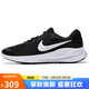 耐克NIKE男子跑步鞋REVOLUTION 7運動鞋F(xiàn)B2207-001黑白40