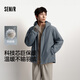 森馬（Semir）王安宇同款棉服男發(fā)熱科技棉外套三防25冬保暖棉衣109725112104