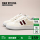 Semir2025春季復(fù)古新款厚底休閑百搭運(yùn)動(dòng)板鞋女SFYM251010 米白 38