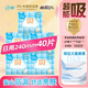 小妮日用240衛生巾經(jīng)典棉柔絲薄干爽護翼瞬吸日用學(xué)生姨媽巾 日用40片(5包）