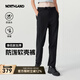 諾詩(shī)蘭（NORTHLAND）女士戶(hù)外防風(fēng)防潑水抓絨軟殼褲徒步登山風(fēng)雪褲子
