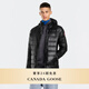 加拿大鵝（Canada Goose）Crofton 男士羽絨連帽衫戶外休閑外套大鵝羽絨服 經(jīng)典升級(jí) 2227M 61 黑色 M