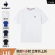 樂卡克樂卡克法國公雞夏季圓領(lǐng)短袖T恤 L242UECA0301