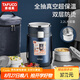 泰福高（TAFUCO）保溫飯盒316不銹鋼提鍋三層男士超長保溫桶食品級2.2L紳士藍T0282