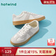 熱風(fēng)商場(chǎng)同款復古德訓鞋2025年秋季新款女士經(jīng)典百搭平底休閑板鞋