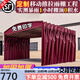 什嘉航推拉雨棚移動(dòng)蓬活動(dòng)伸縮式遮陽(yáng)棚戶(hù)外防雨大排檔帳篷倉庫停車(chē)擺攤 寬3米*長(cháng)5米*高2.5米 頂布+架子