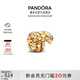 潘多拉（PANDORA）小金蛇串飾本命年生肖diy串珠寓意禮物生日禮物送女友教師節禮物