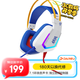 達(dá)爾優(yōu)(dareu) EH732PRO游戲電競(jìng)頭戴式耳機(jī)電腦有線控耳麥耳機(jī)單USB接口 7.1聲道聽聲辯位吃雞耳機(jī)