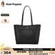 暇步士（Hush Puppies）女士單肩托特包簡(jiǎn)約百搭大容量通勤包包生日禮物送媽媽送老婆