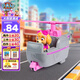 汪汪隊立大功（PAW PATROL）巡邏車(chē)汪汪隊卡通直升機飛機玩具3-6歲男女孩玩具車(chē)兒童生日禮物