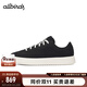 Allbirds休閑鞋Wool Cruiser新品羊毛板鞋輕便透氣百搭男女運動(dòng)鞋 自然黑（自然白底） 43 /M10 男碼